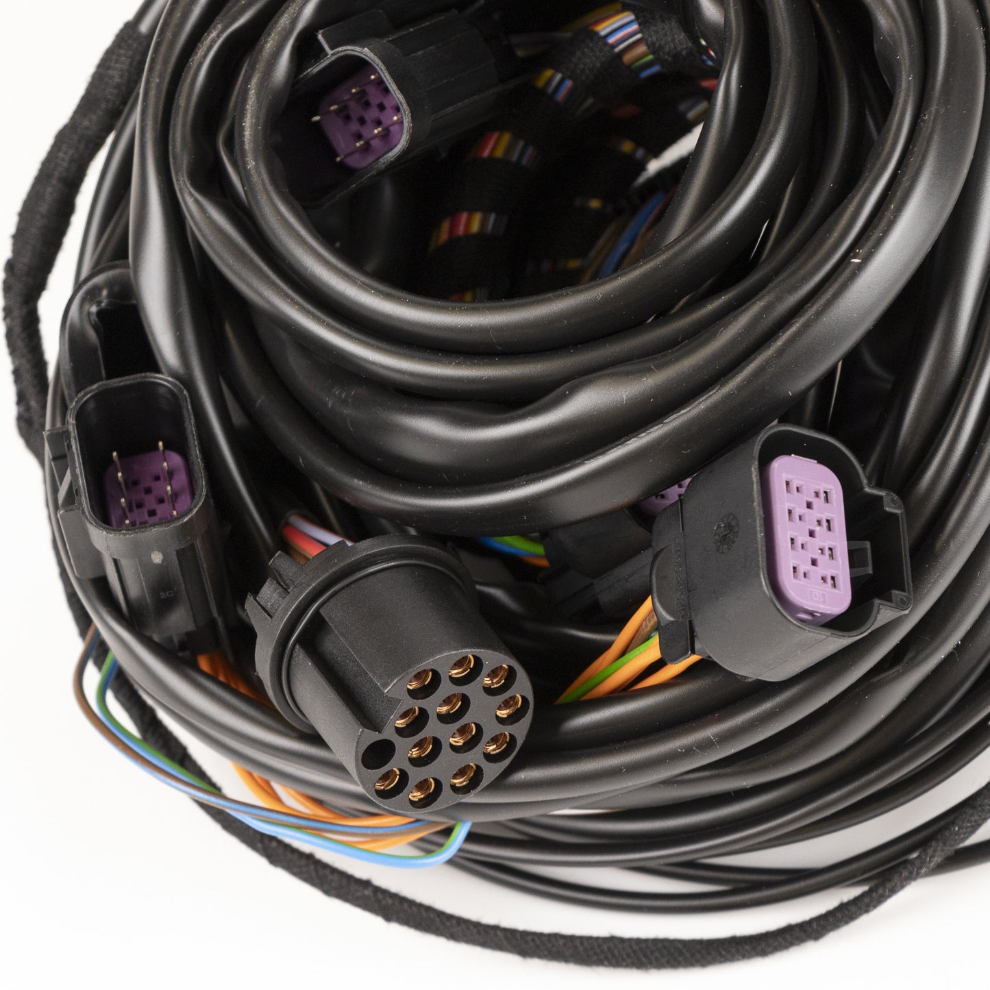 Zestaw elektryczny 13-pinowy 12 V ISO 11446 JAEGER Automotive