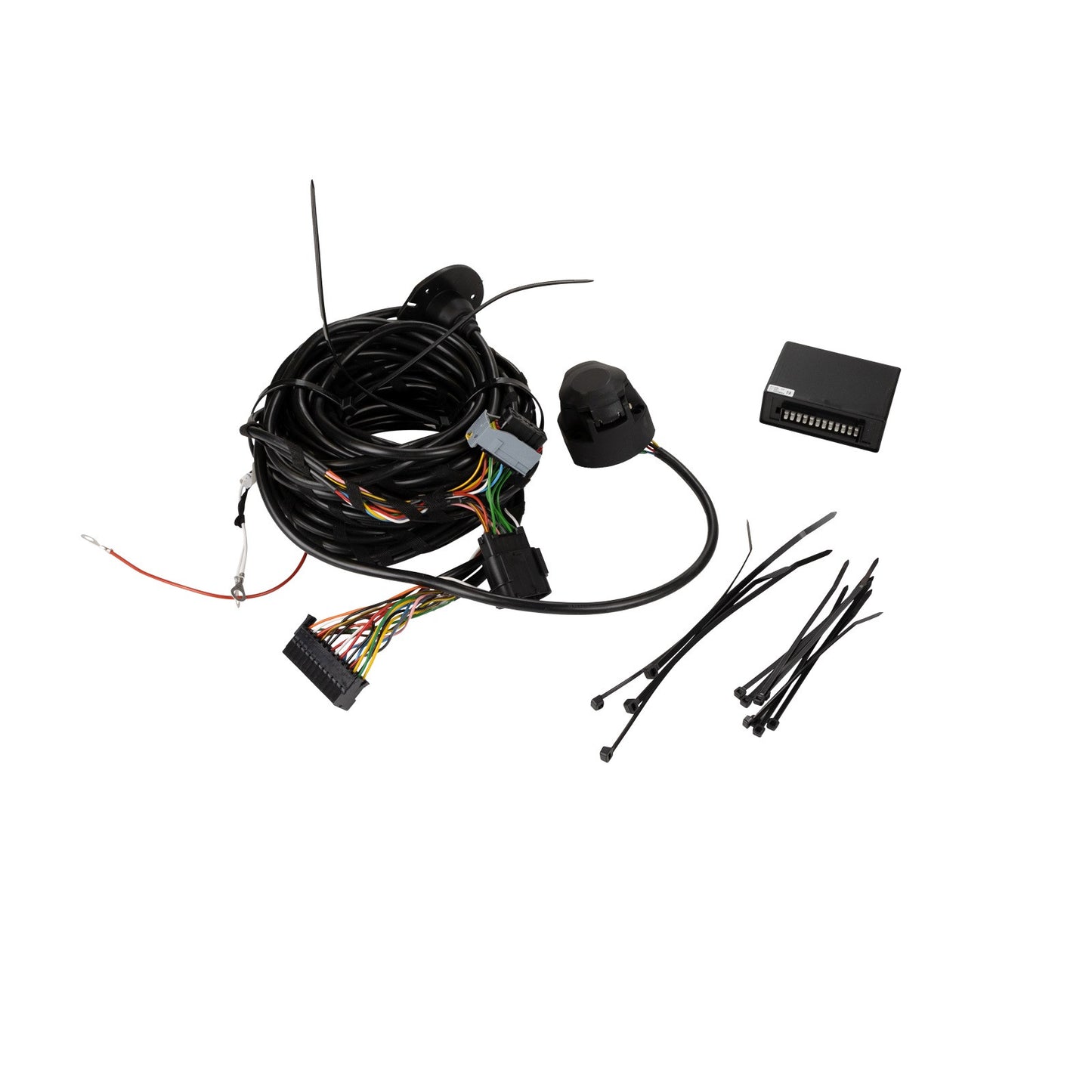 Zestaw elektryczny 13-pinowy 12 V ISO 11446 Jaeger Automotive