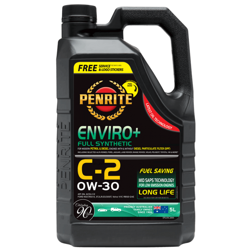 ENVIRO+ C2 0W-30 (FULL SYN.) 5L olej silnikowy