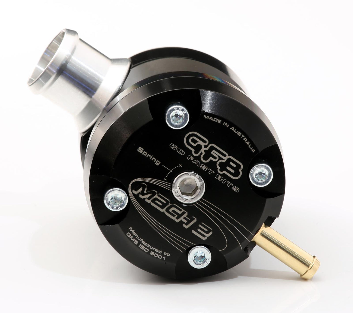 Zawór GFB DV+MACH 2 TMS  Universal 20mm inlet, 20mm outlet
