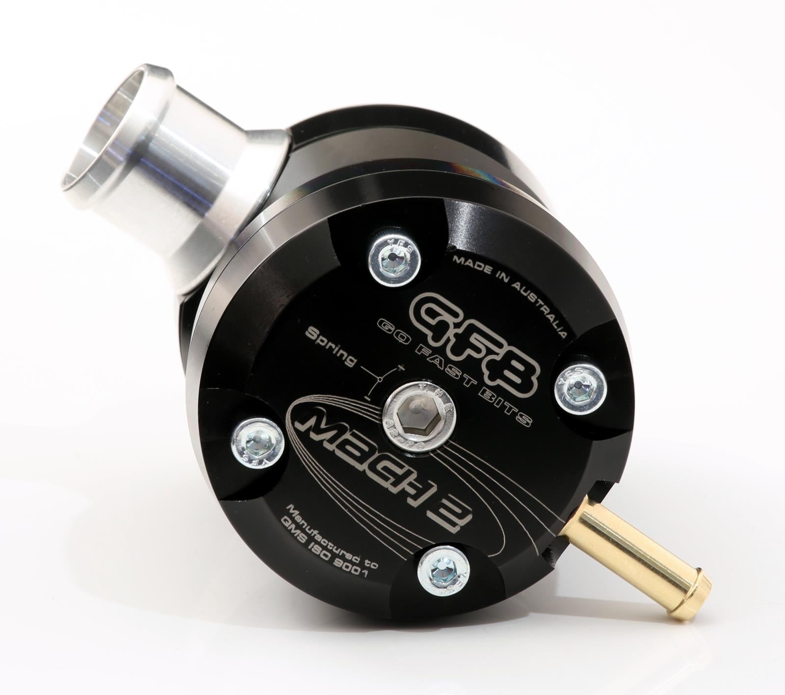 Zawór GFB DV+MACH 2 TMS  Universal 20mm inlet, 20mm outlet