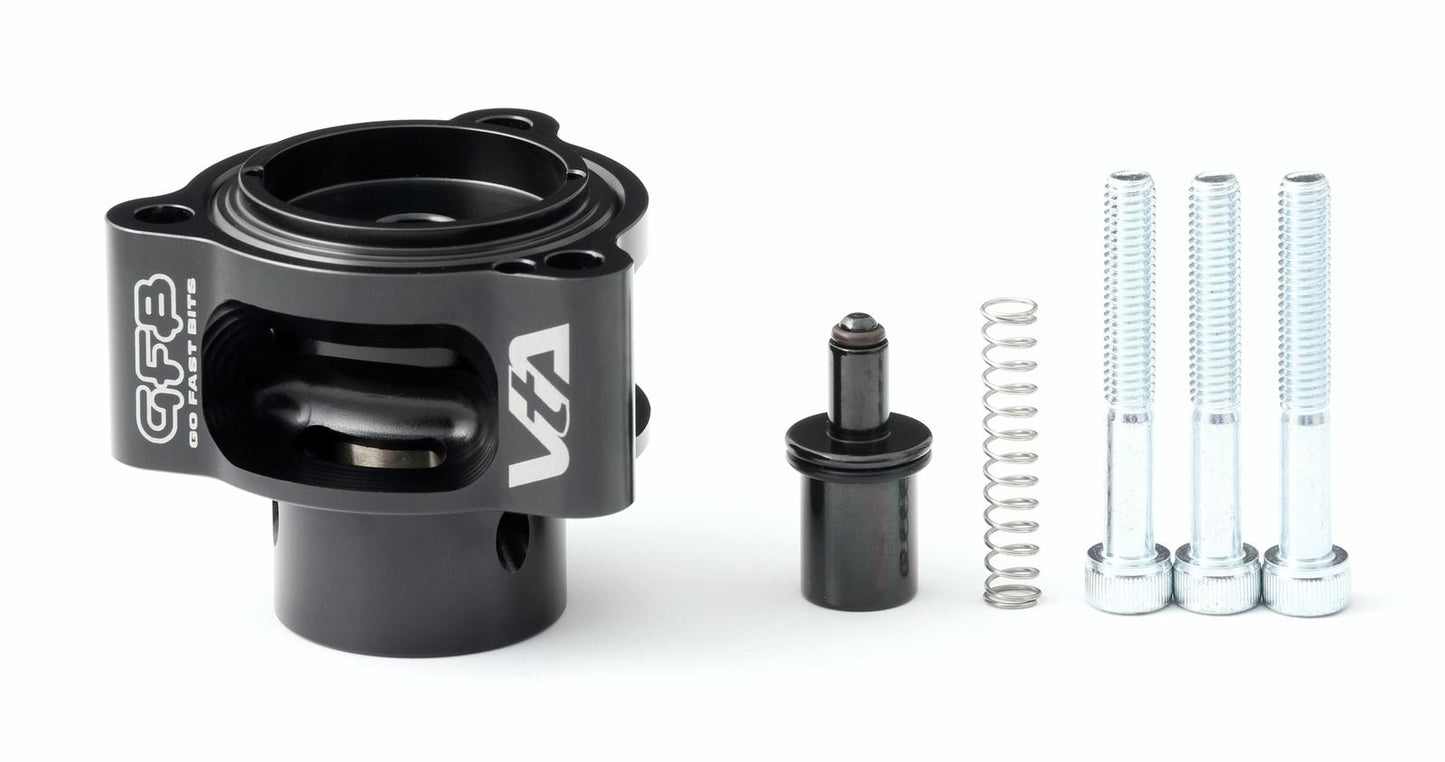 Zawór GFB DV+VTA BOV  VAG ATMO DV+ Direct Factory Replacement (Fitment includes Mk5 & M6 GTI and similar)
