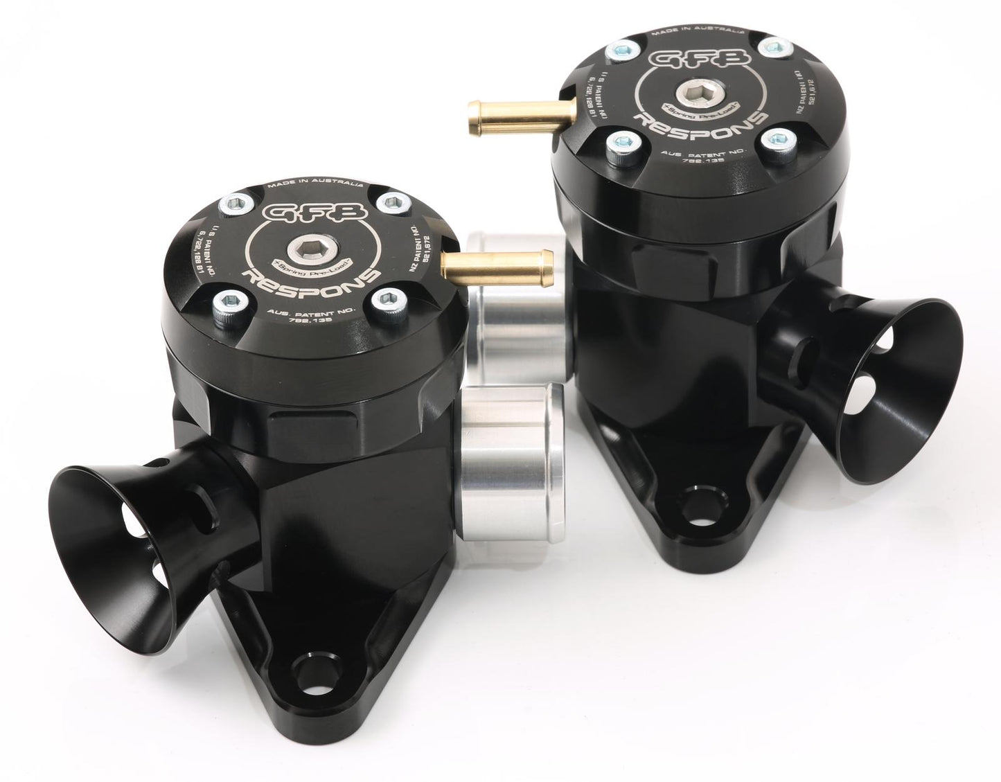 Zawór GFB DV+RESPONS TMS Nissan GT-R R35 - 2 valves included