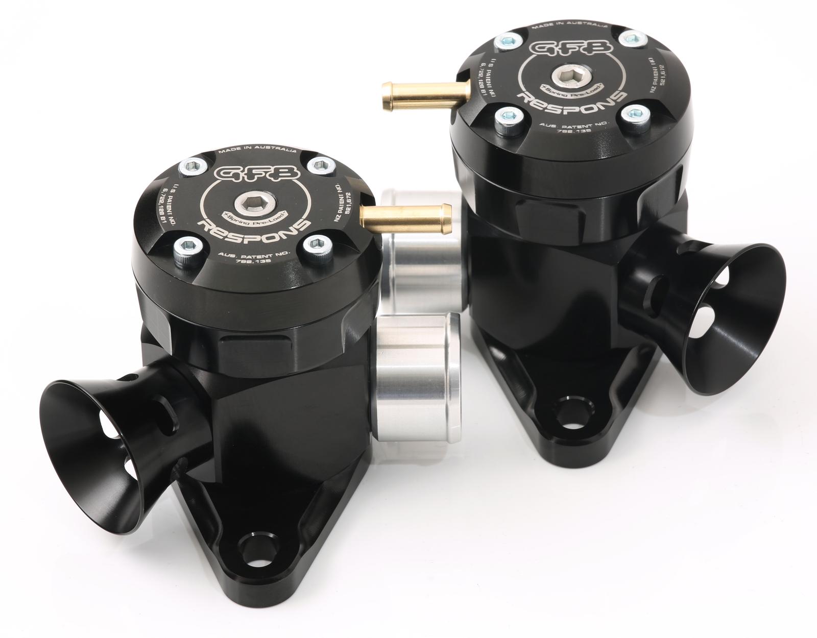 Zawór GFB DV+RESPONS TMS Nissan GT-R R35 - 2 valves included