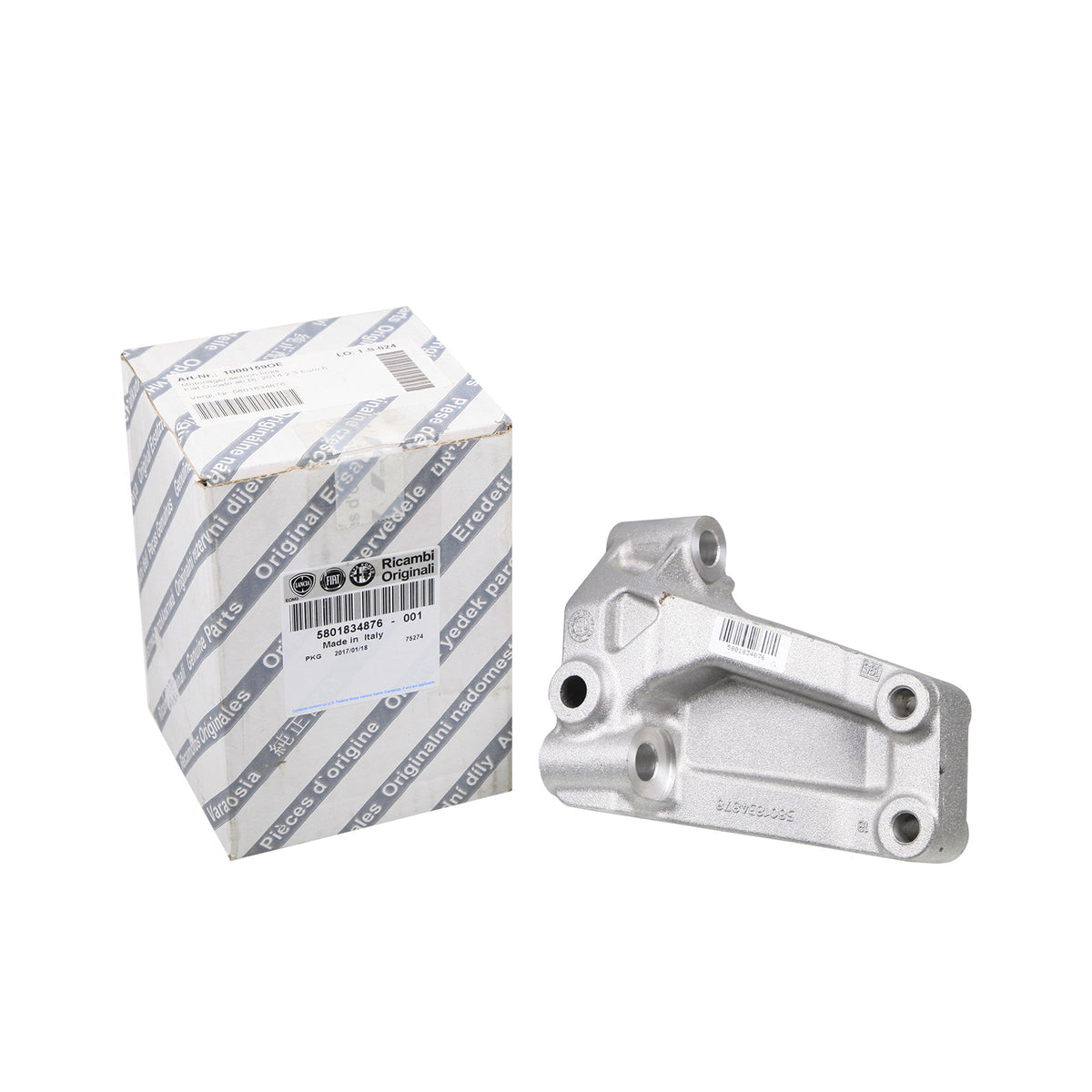 Poduszka silnika, lewa strona Fiat Ducato 5801834876