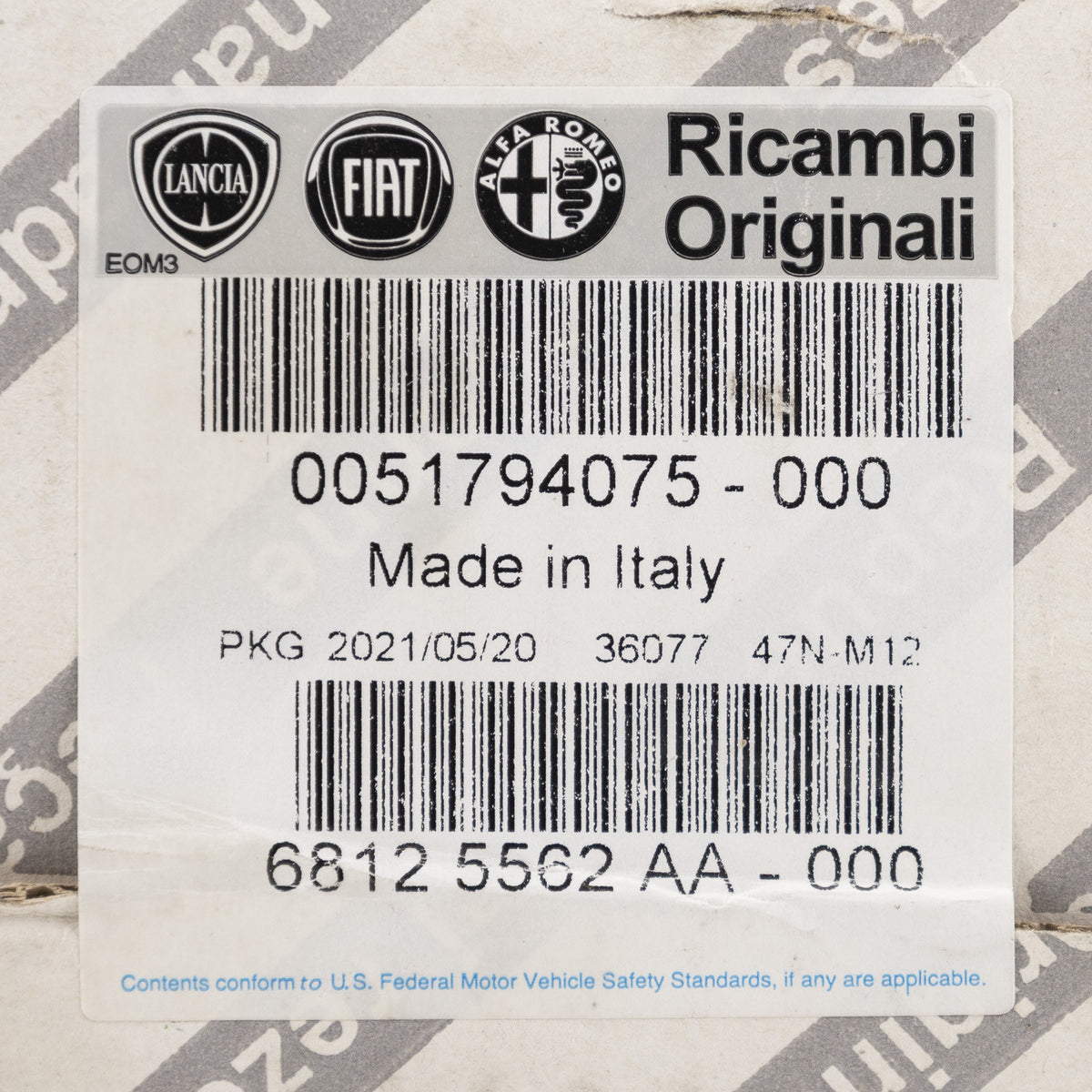 Poduszka silnika Alfa Romeo MiTo 51794075