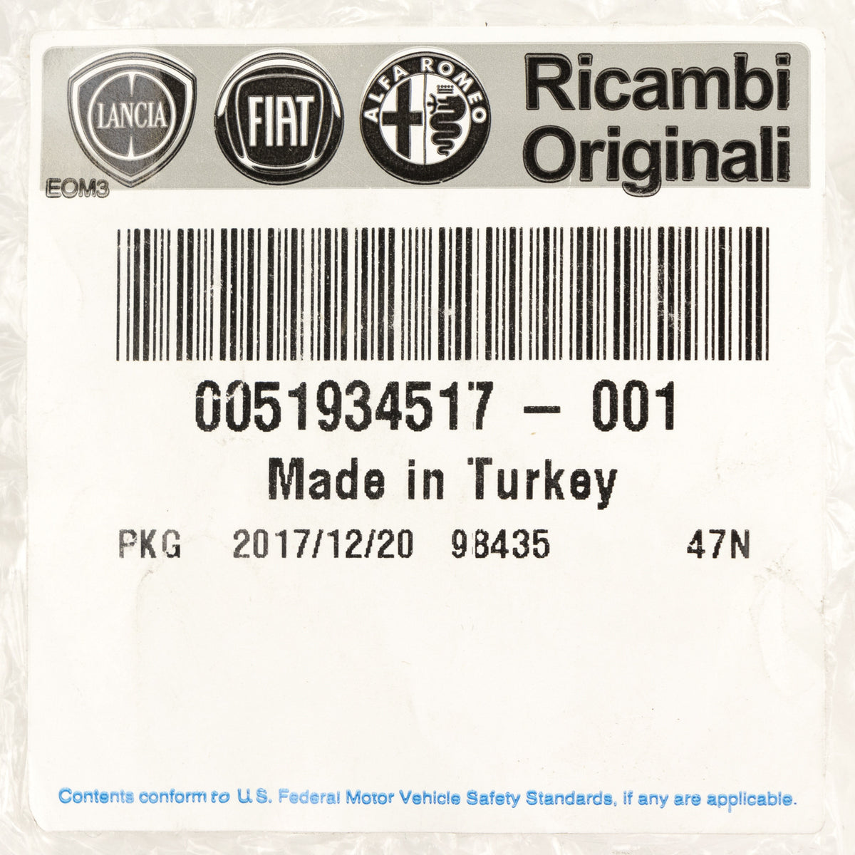 Poduszka silnika Fiat Doblo 51934517