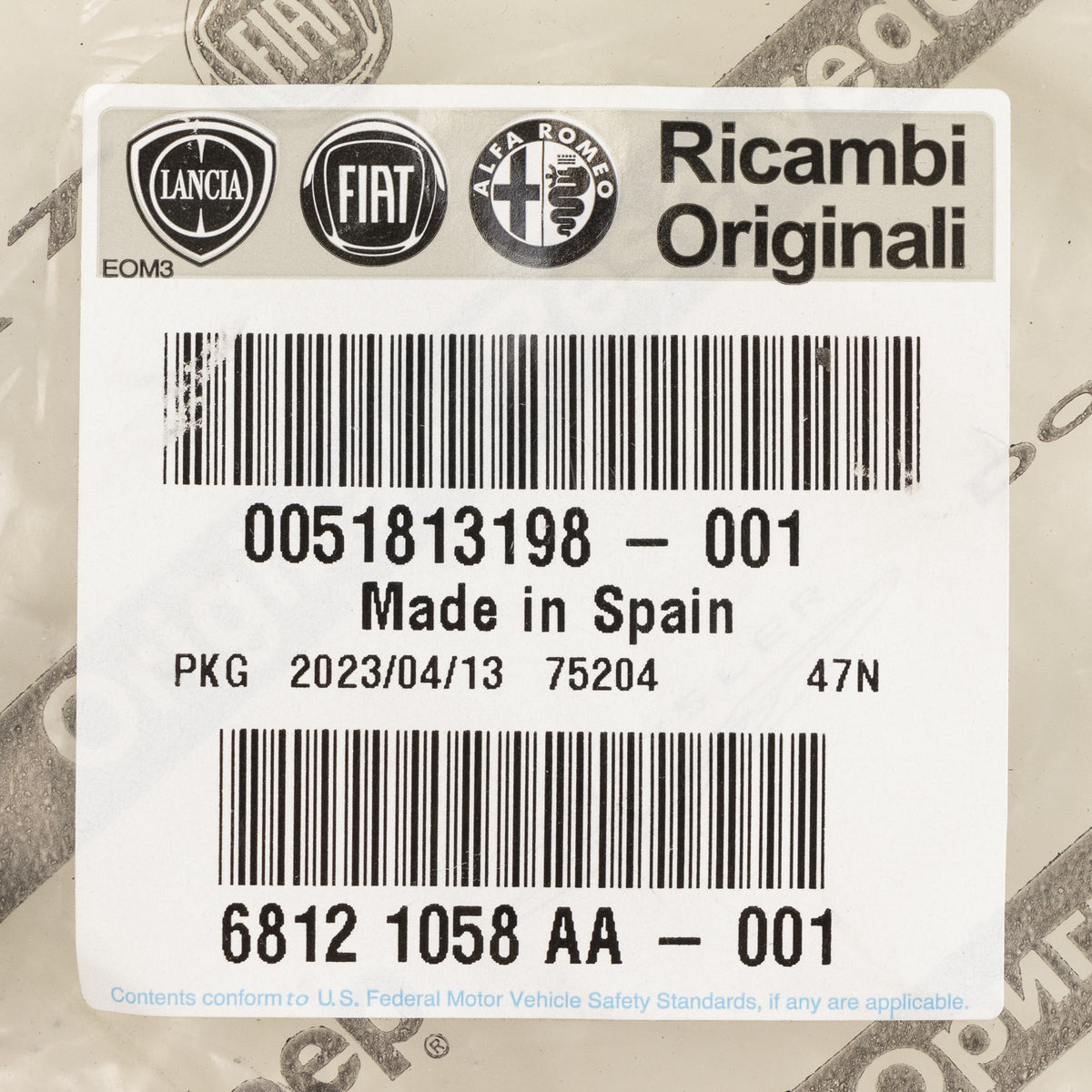 Poduszka silnika 51813198