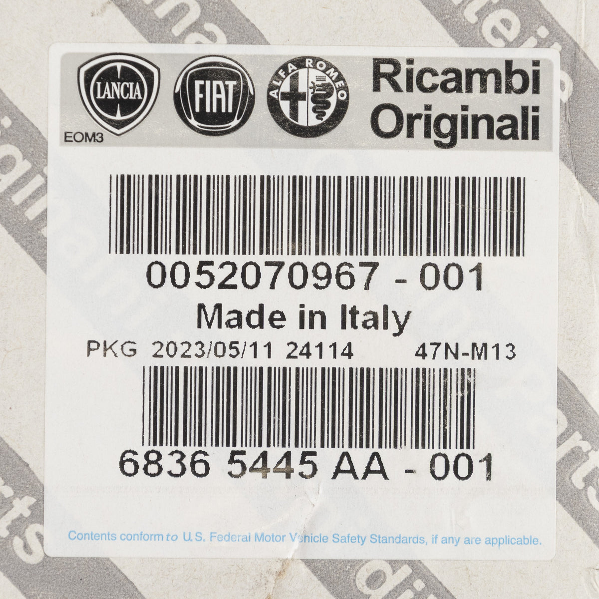 Poduszka silnika Fiat 500X 52070967 zdjęcie 4