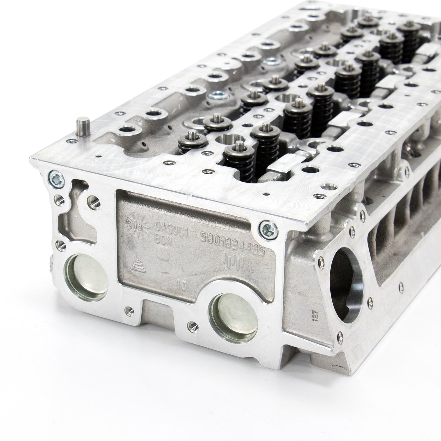 Głowica cylindrów nowa, oryginalna, z zaworami, bez wałka rozrządu, Euro 5