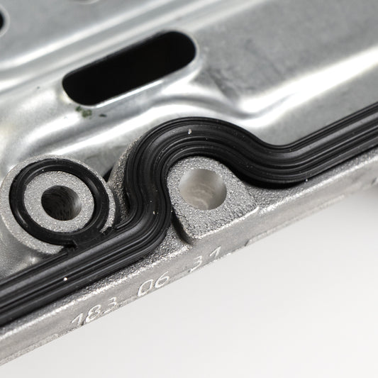 Aluminiowa pokrywa głowicy z uszczelką 55269748