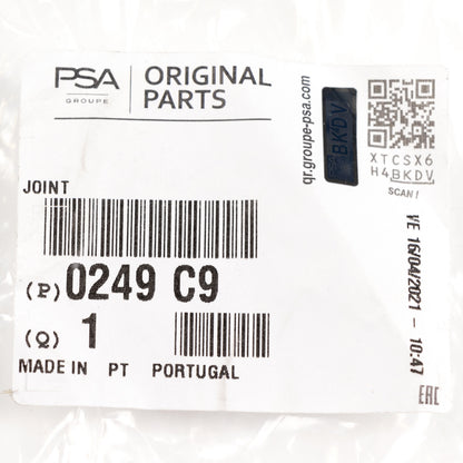 Uszczelka pokrywy zaworu oryginalna PSA 0249C9