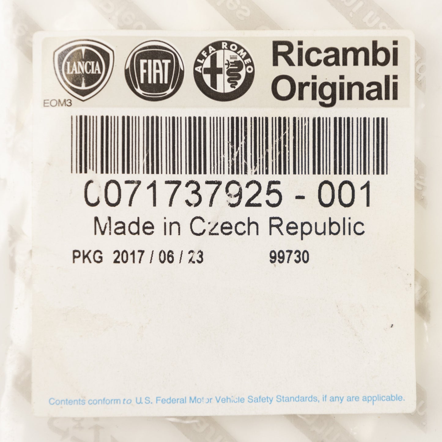 Zestaw uszczelek do filtra oleju oryginalnego