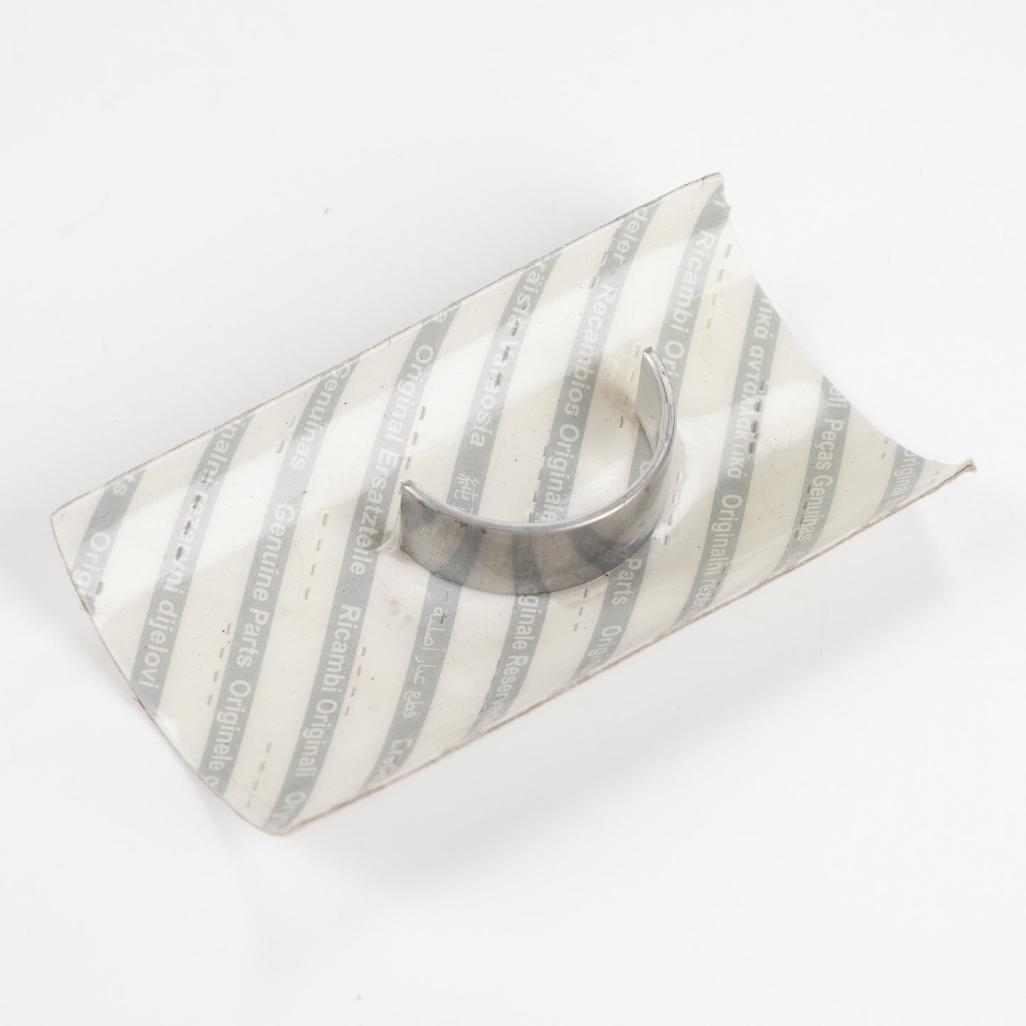 Połówka panewki łożyska korbowodu