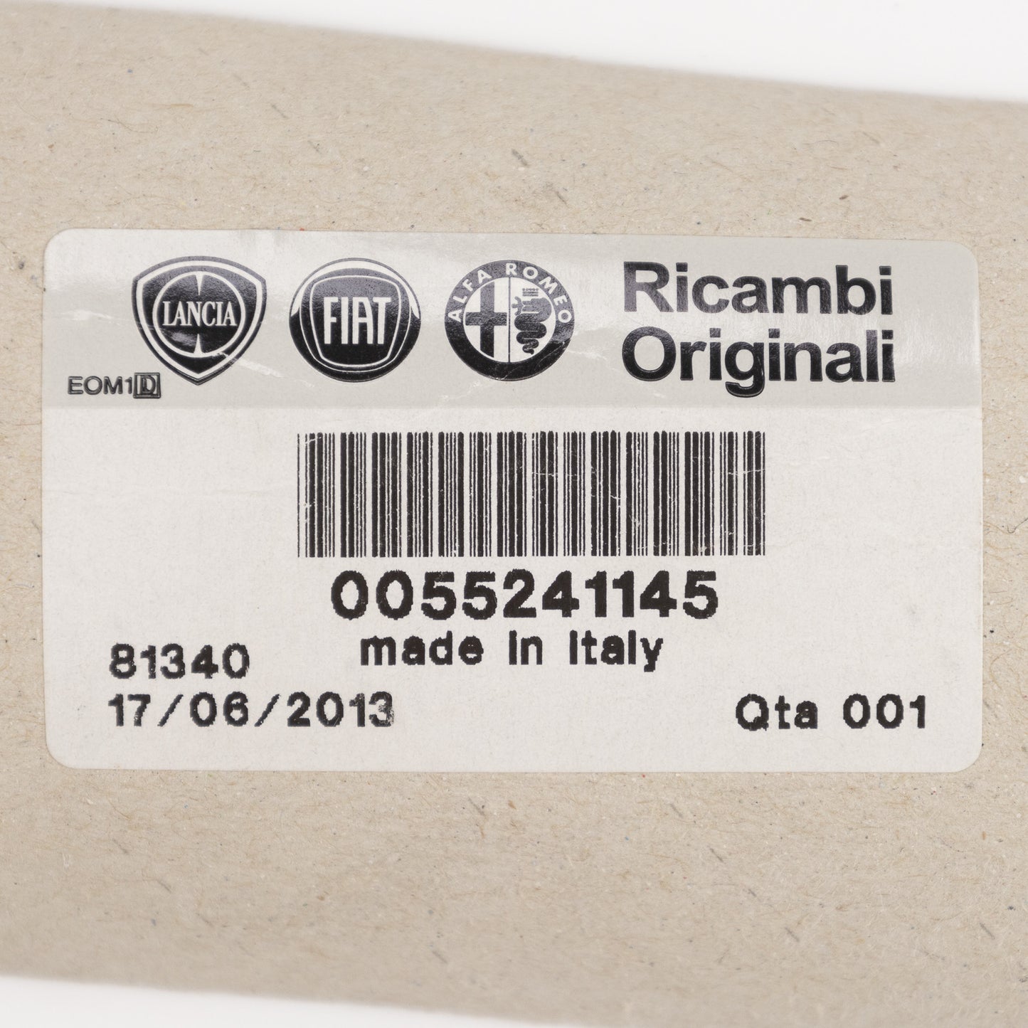 Połówka panewki łożyska korbowodu