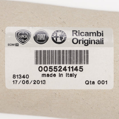 Połówka panewki łożyska korbowodu