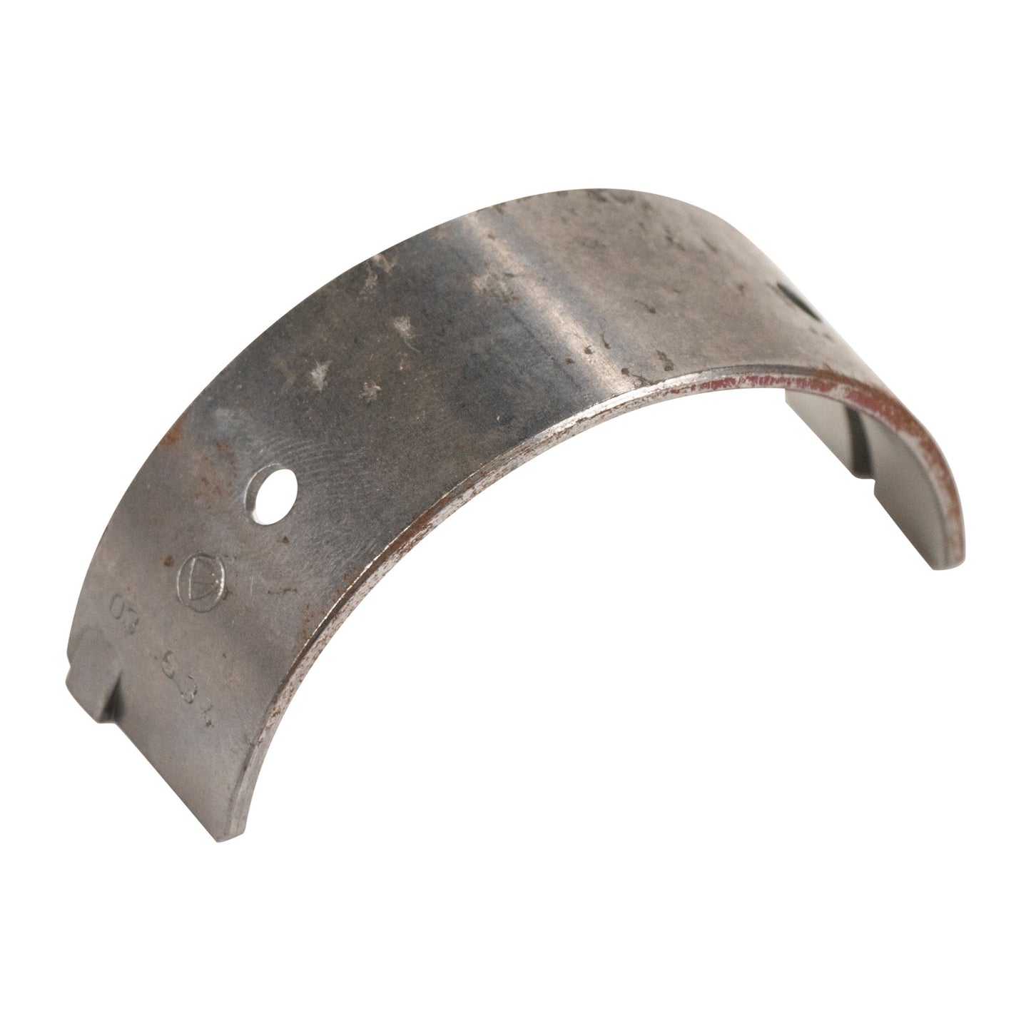 Połówka panewki łożyska korbowodu