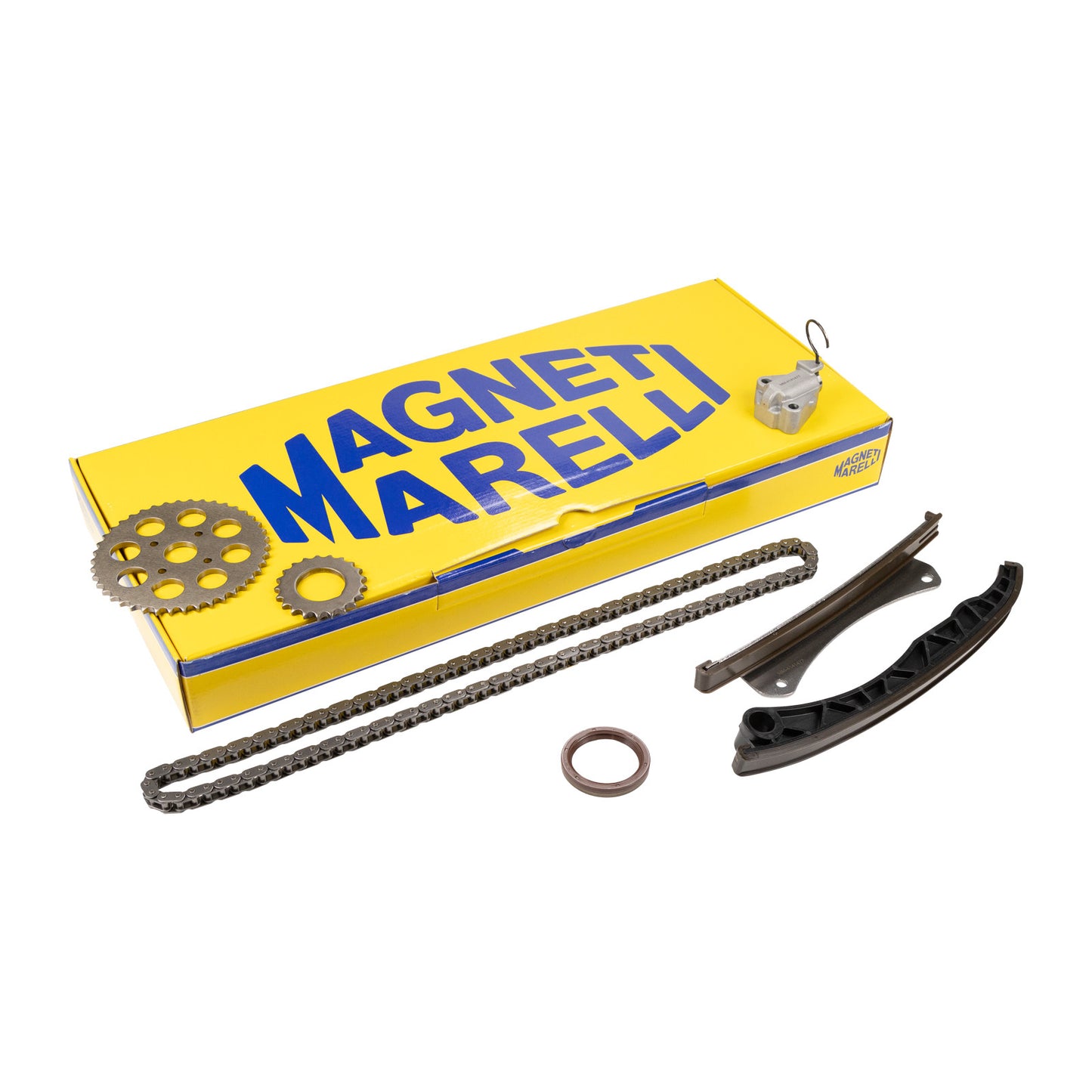 Zestaw łańcucha rozrządu z uszczelką Magneti Marelli