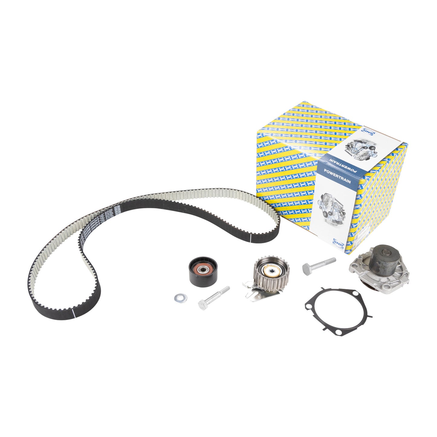 Zestaw pasków zębatych z pompą wodną NTN-SNR