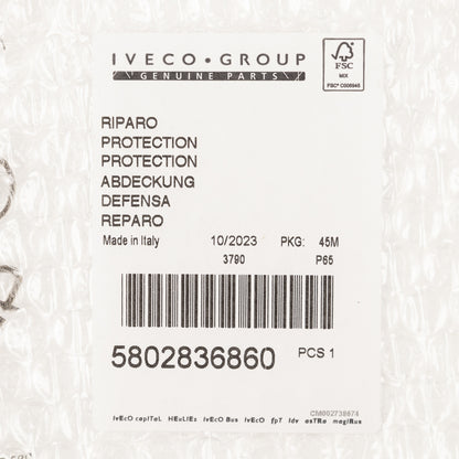 Osłona paska zębatego Iveco OE 5802379206