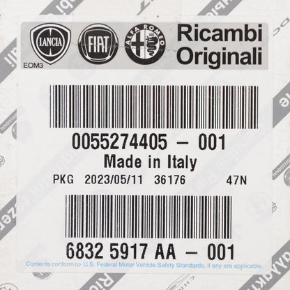Pokrywa Alfa Romeo Giulia 55274405