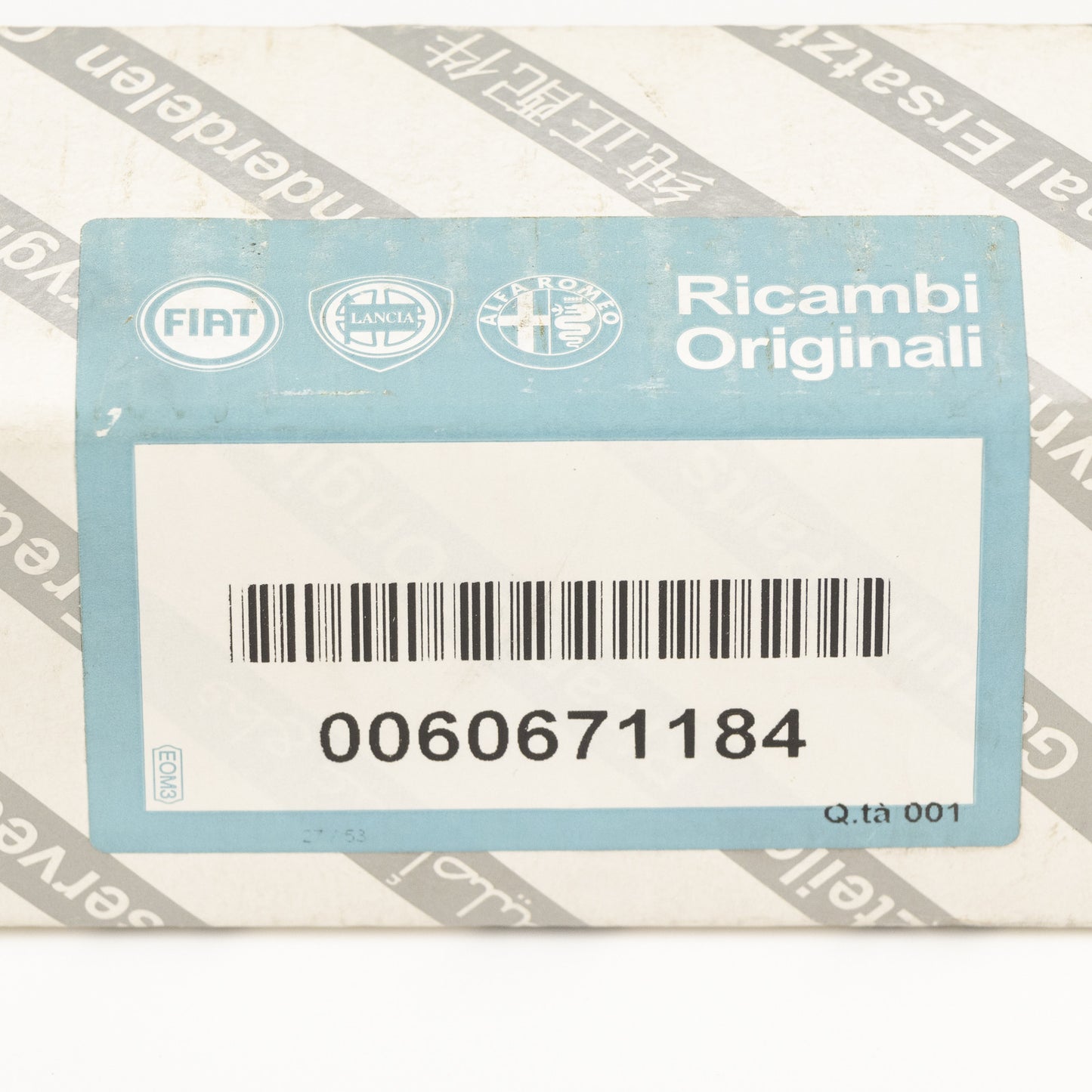 Wałek rozrządu po prawej stronie - V6 2.5 3.0 3.2 GTA