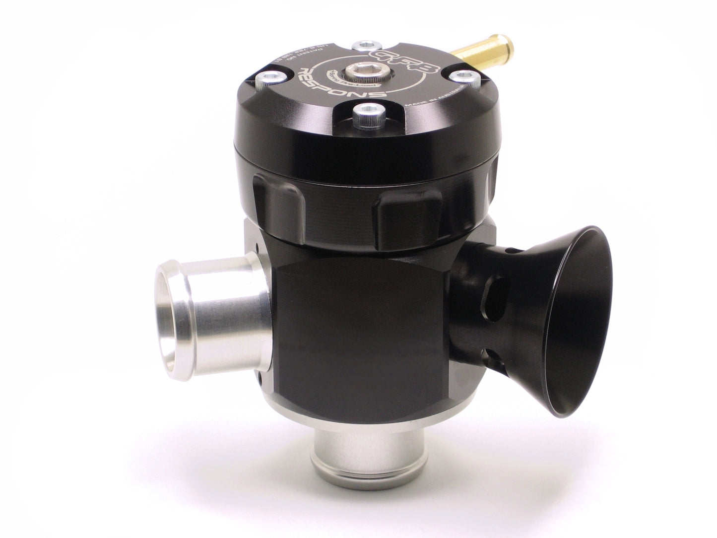 Zawór GFB DV+RESPONS TMS Universal 25mm inlet, 25mm outlet - suits Bosch replacement