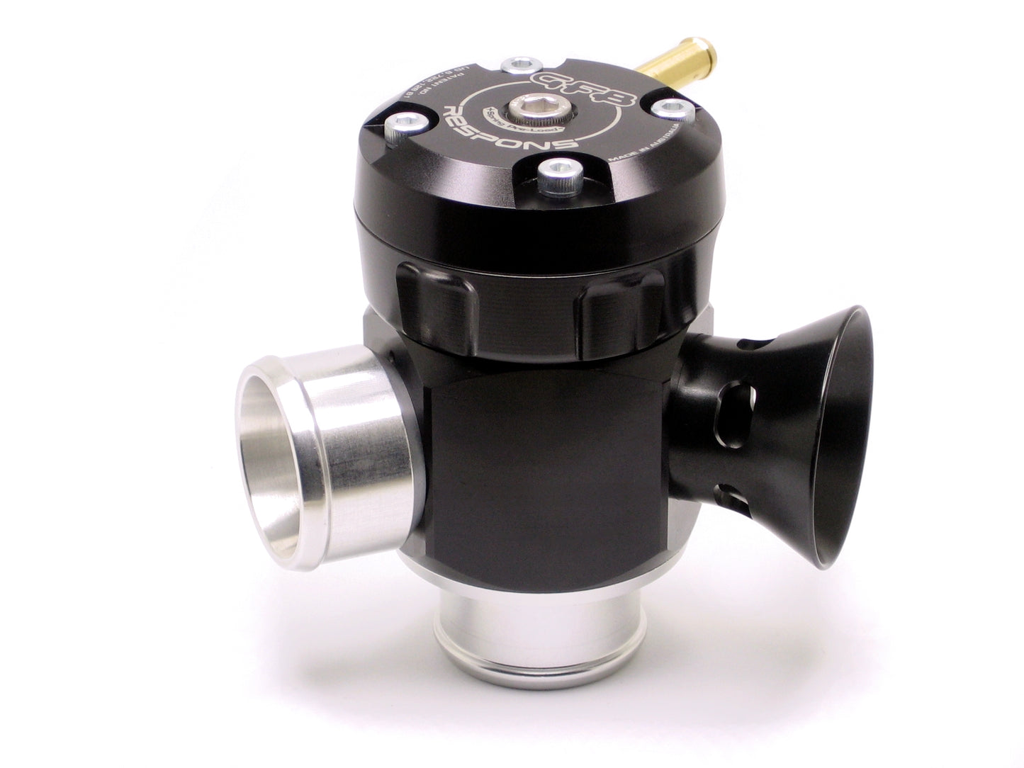 Zawór GFB DV+RESPONS TMS Mitsubishi 33mm inlet, 33mm outlet - suits EVO I-X