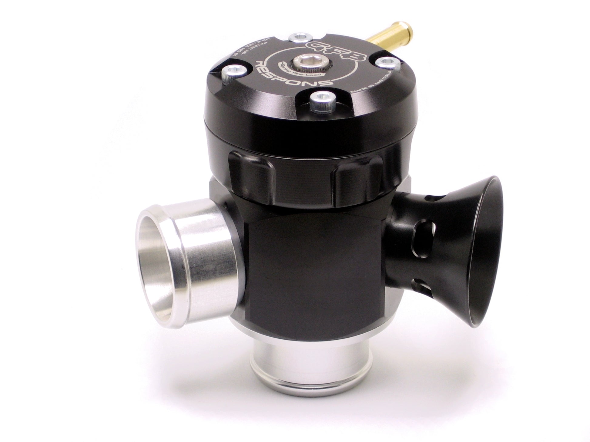 Zawór GFB DV+RESPONS TMS Mitsubishi 33mm inlet, 33mm outlet - suits EVO I-X