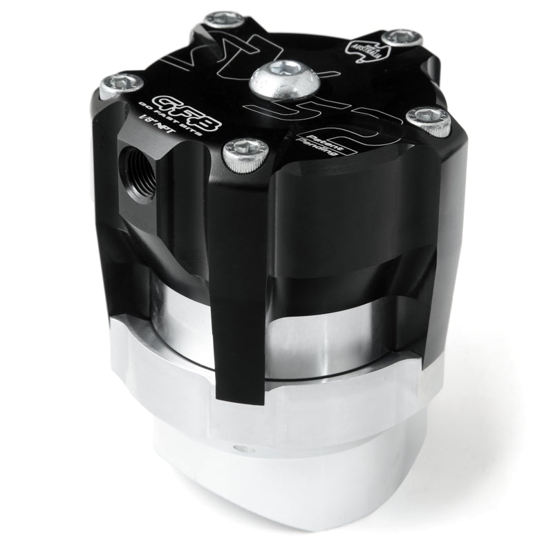 Zawór GFB DV+SV52 Universal SV52 - High Flow/High Pressure Racing Dump Valve (Alloy Weld On)
