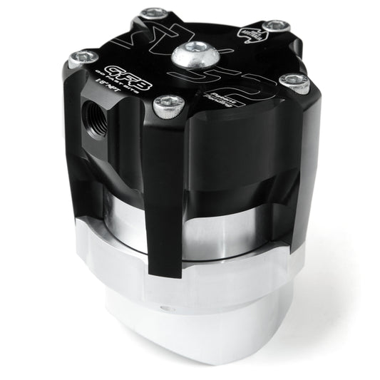 Zawór GFB DV+SV52 Universal SV52 - High Flow/High Pressure Racing Dump Valve (Alloy Weld On)