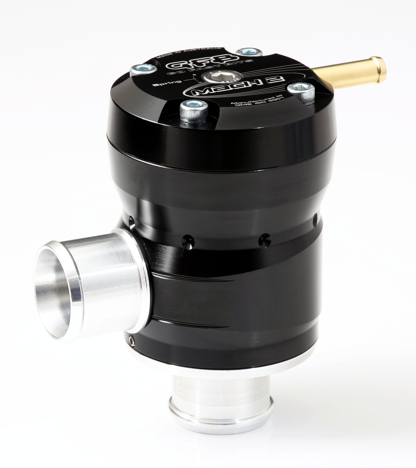Zawór GFB DV+MACH 2 TMS  Universal 20mm inlet, 20mm outlet