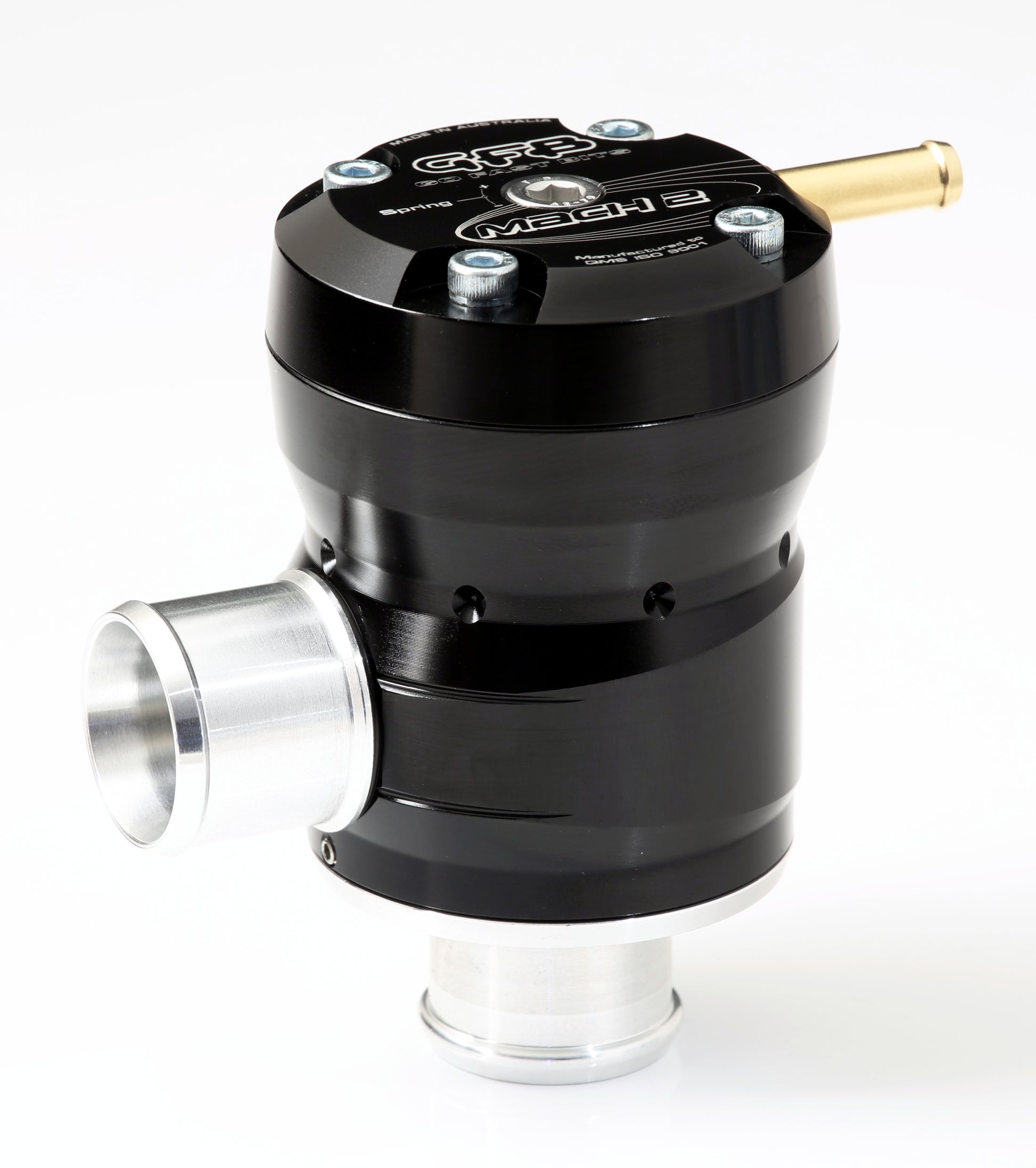 Zawór GFB DV+MACH 2 TMS  Universal 20mm inlet, 20mm outlet