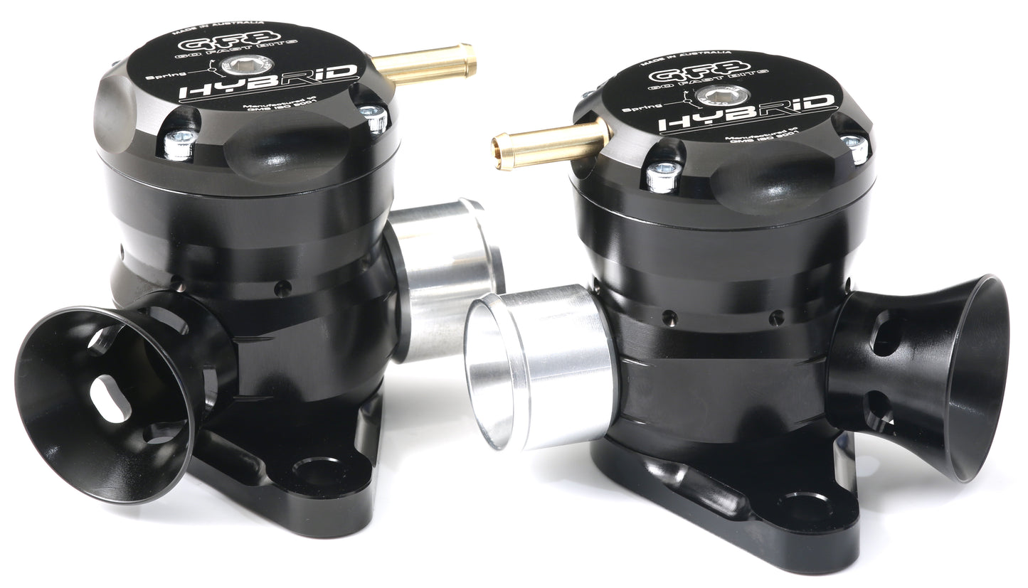 Zawór GFB DV+HYBRID TMS  Nissan  GT-R R35 - 2 valves included