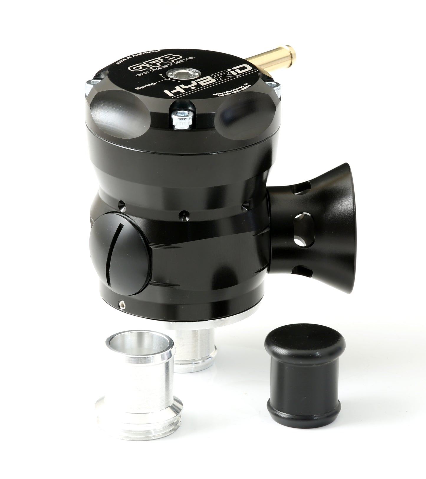 Zawór GFB DV+HYBRID TMS  Kia  20mm inlet, 20mm outlet