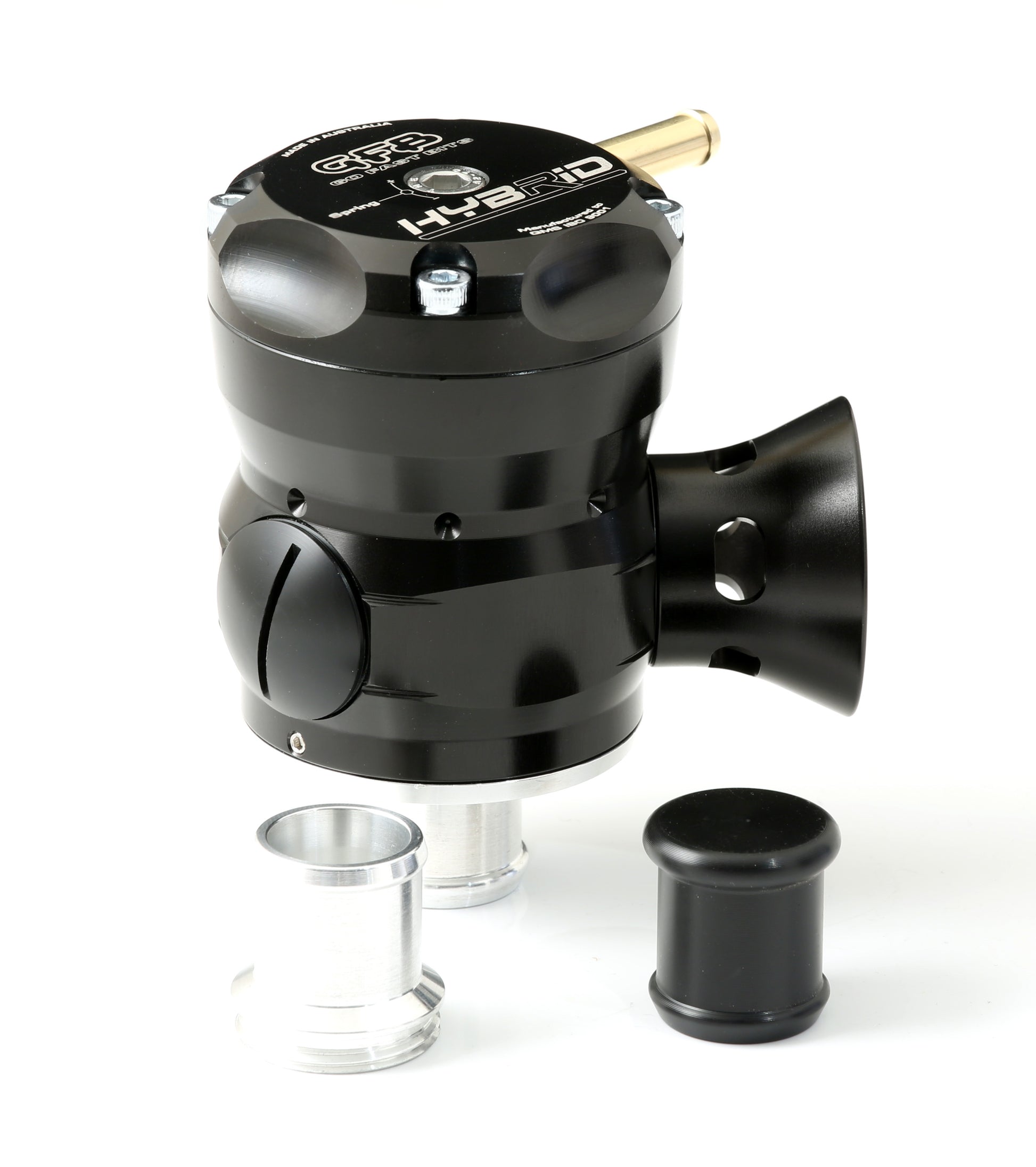 Zawór GFB DV+HYBRID TMS  Kia  20mm inlet, 20mm outlet