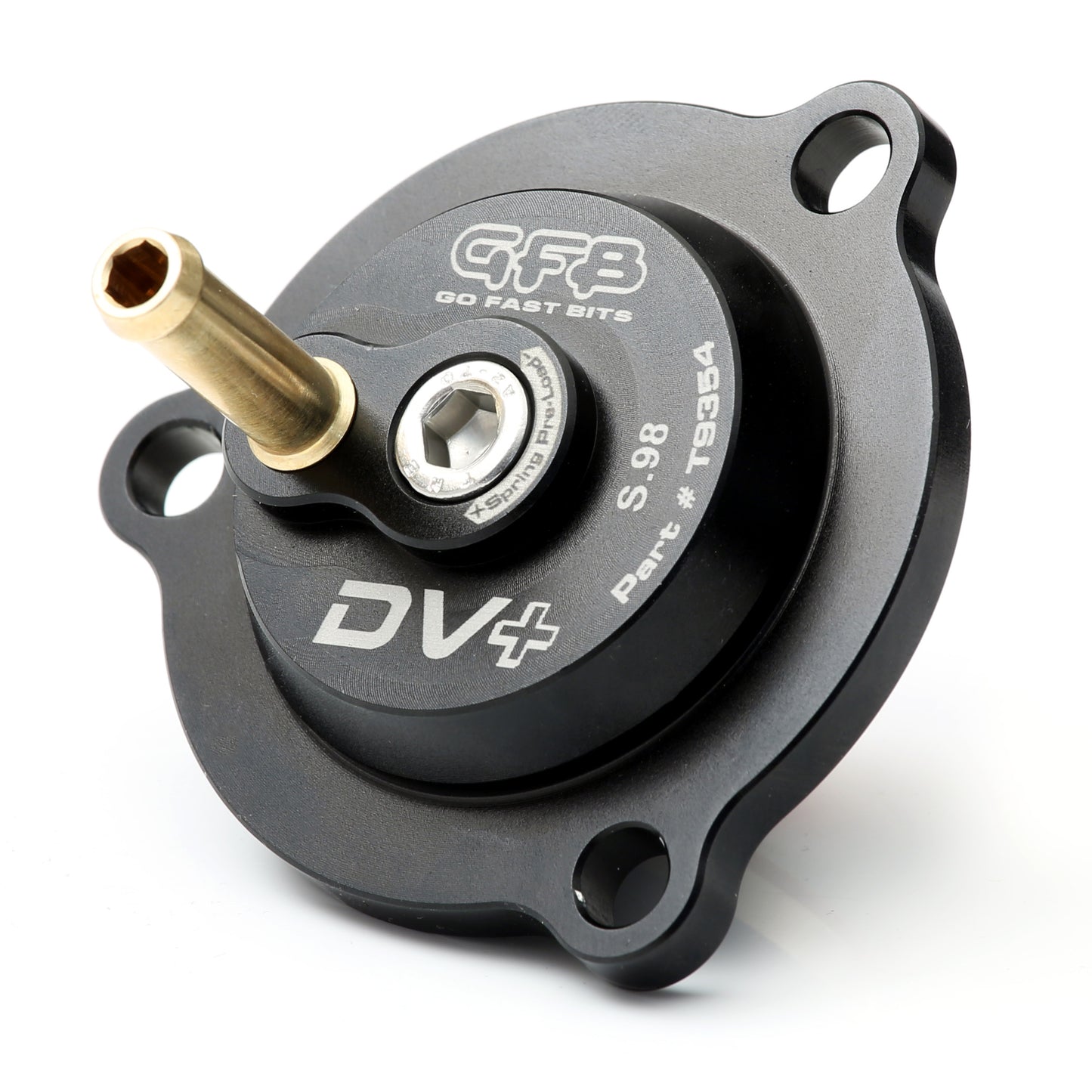 Zawór GFB DV+DV+  Ford, Volvo, Porsche, Borg Warner Turbos Non directly mounted solenoids.