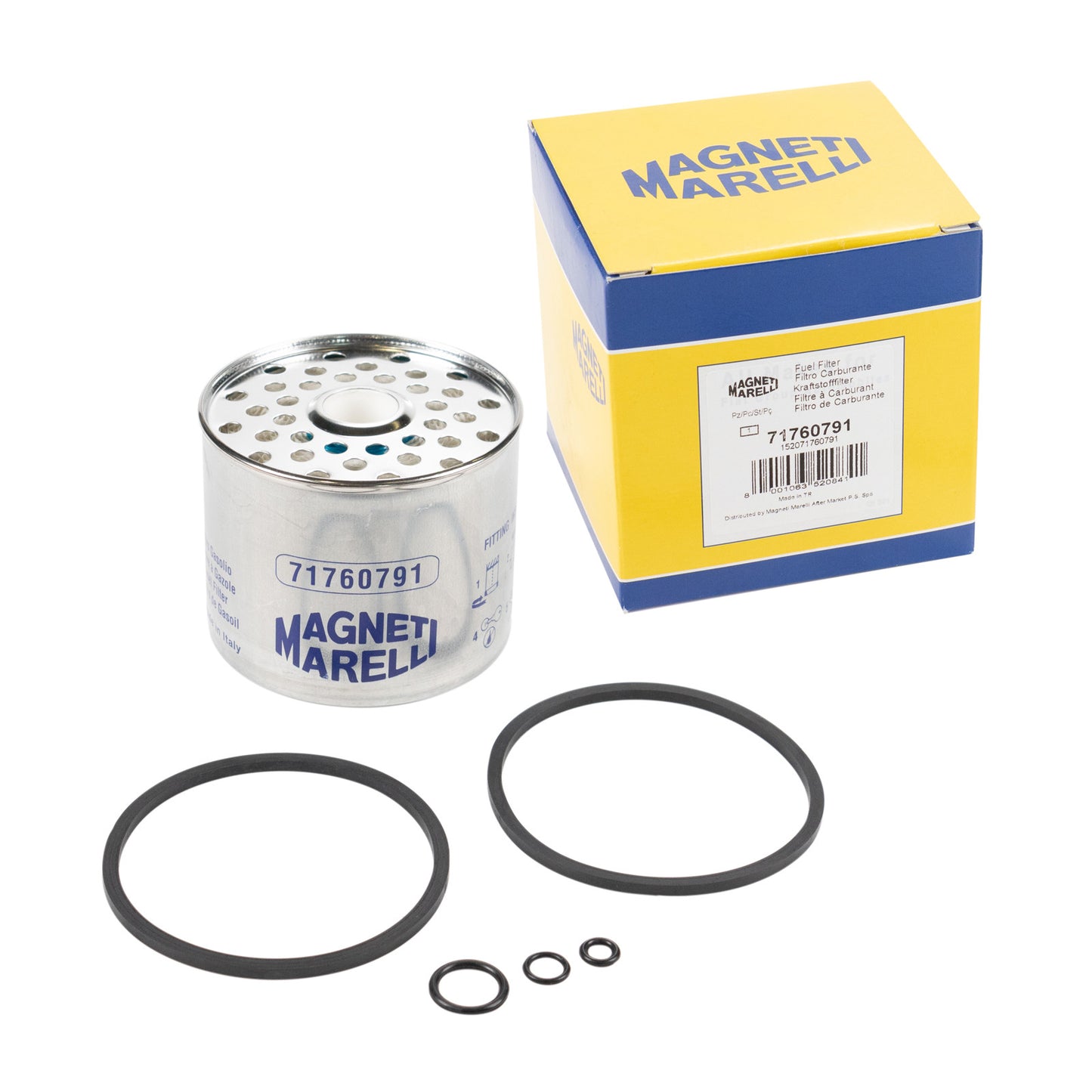 Wkład filtra paliwa diesla  Magneti Marelli