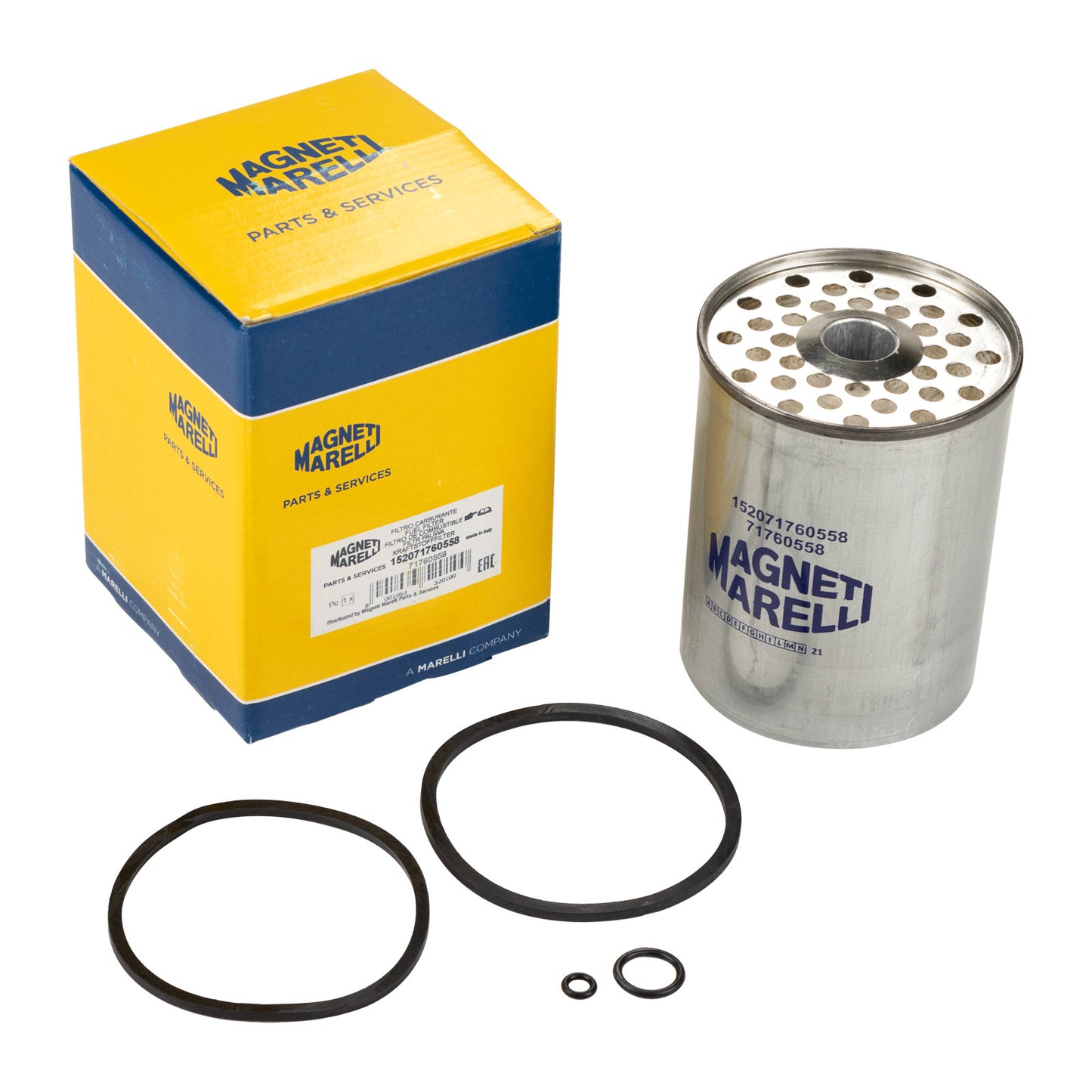 Wkład filtra paliwa H=110 mm D=87 mm Magneti Marelli