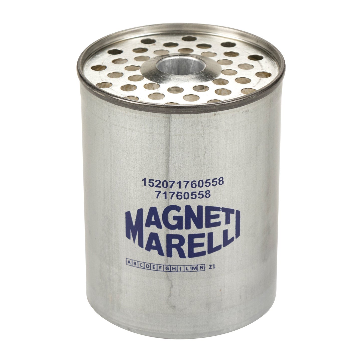Wkład filtra paliwa H=110 mm D=87 mm Magneti Marelli