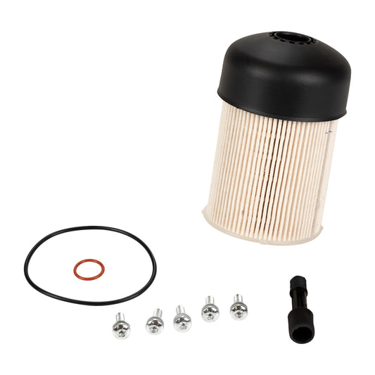 Filtr paliwa diesla wraz z akcesoriami AG Automotive Średnica = 89 mm  Wysokość = 142 mm