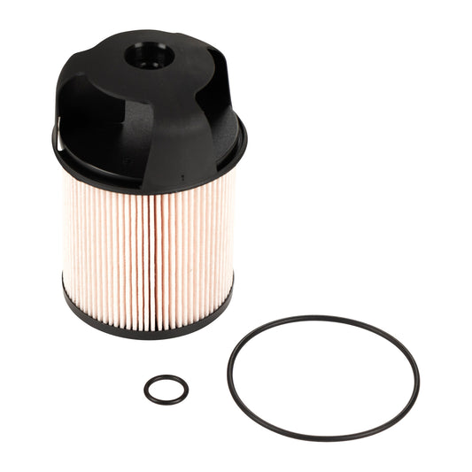 Filtr paliwa diesla  Średnica = 83 mm  Wysokość = 138 mm