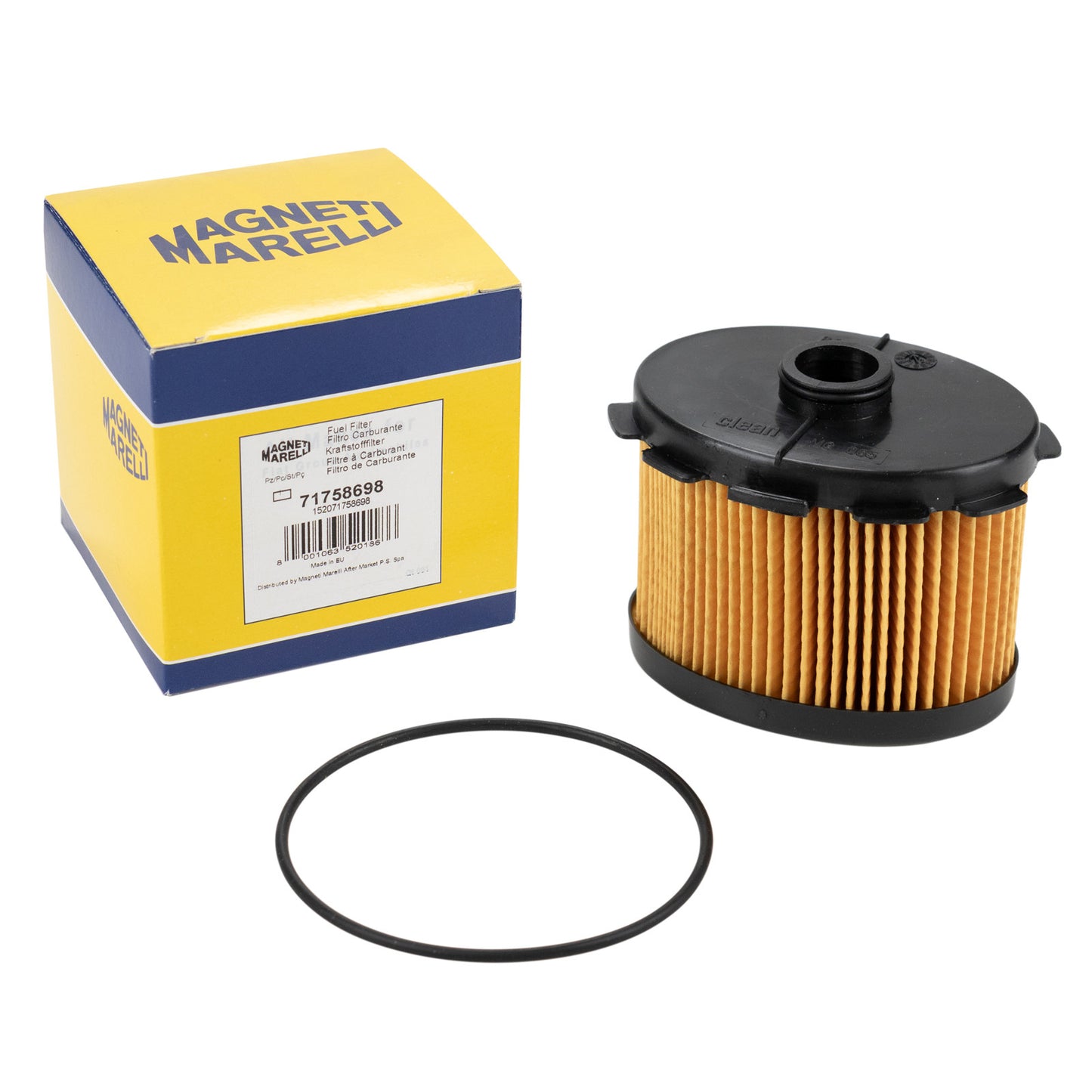 Obudowa filtra paliwa do filtra=1830037 Magneti Marelli