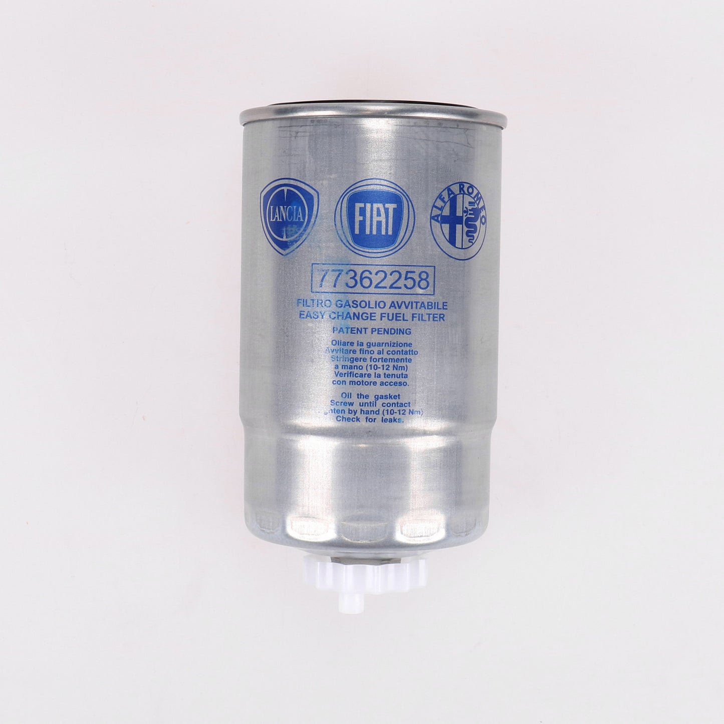 Filtr paliwa Filtr oleju napędowego Wysokość 171 mm Oryginalny