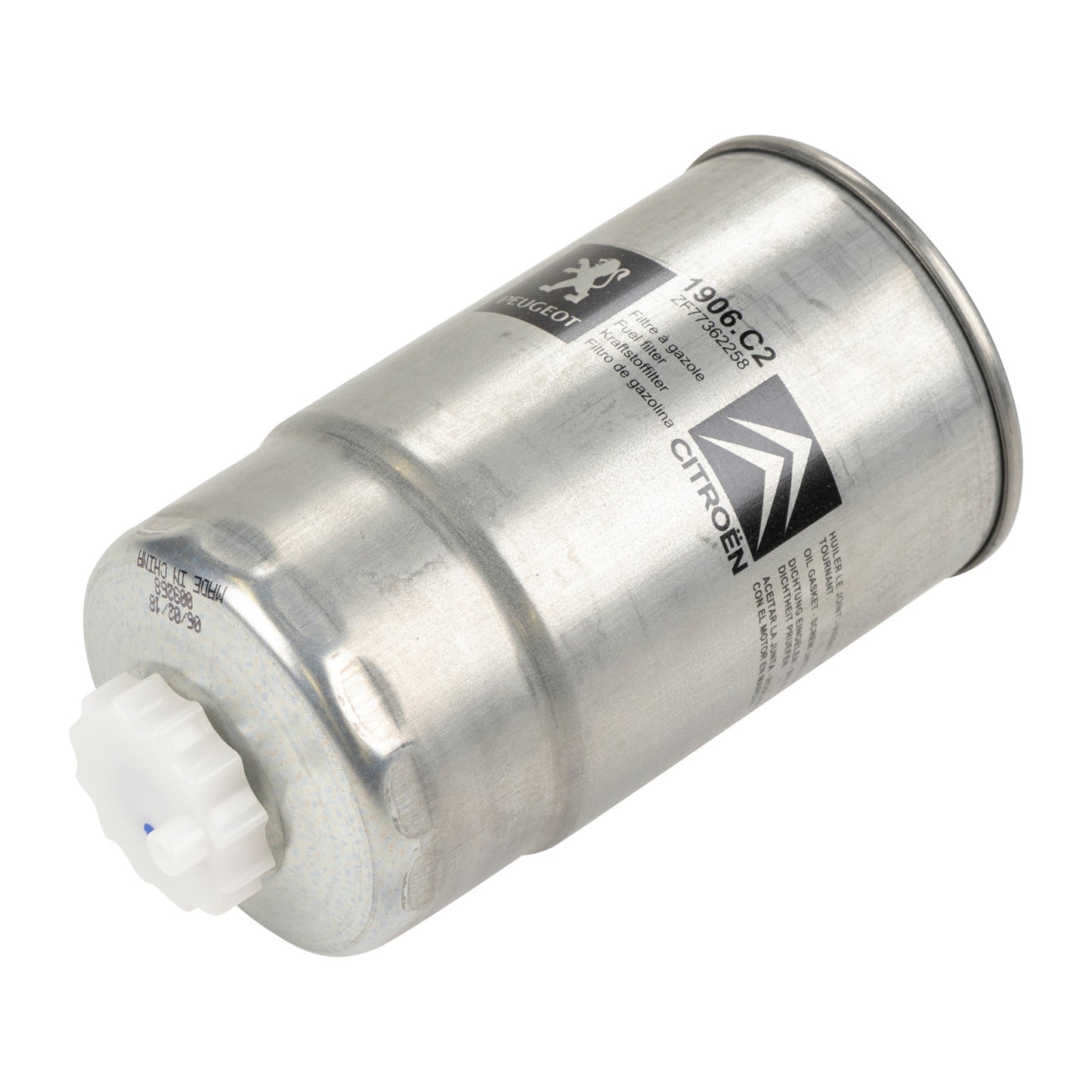 Filtr paliwa Filtr oleju napędowego Wysokość 171 mm