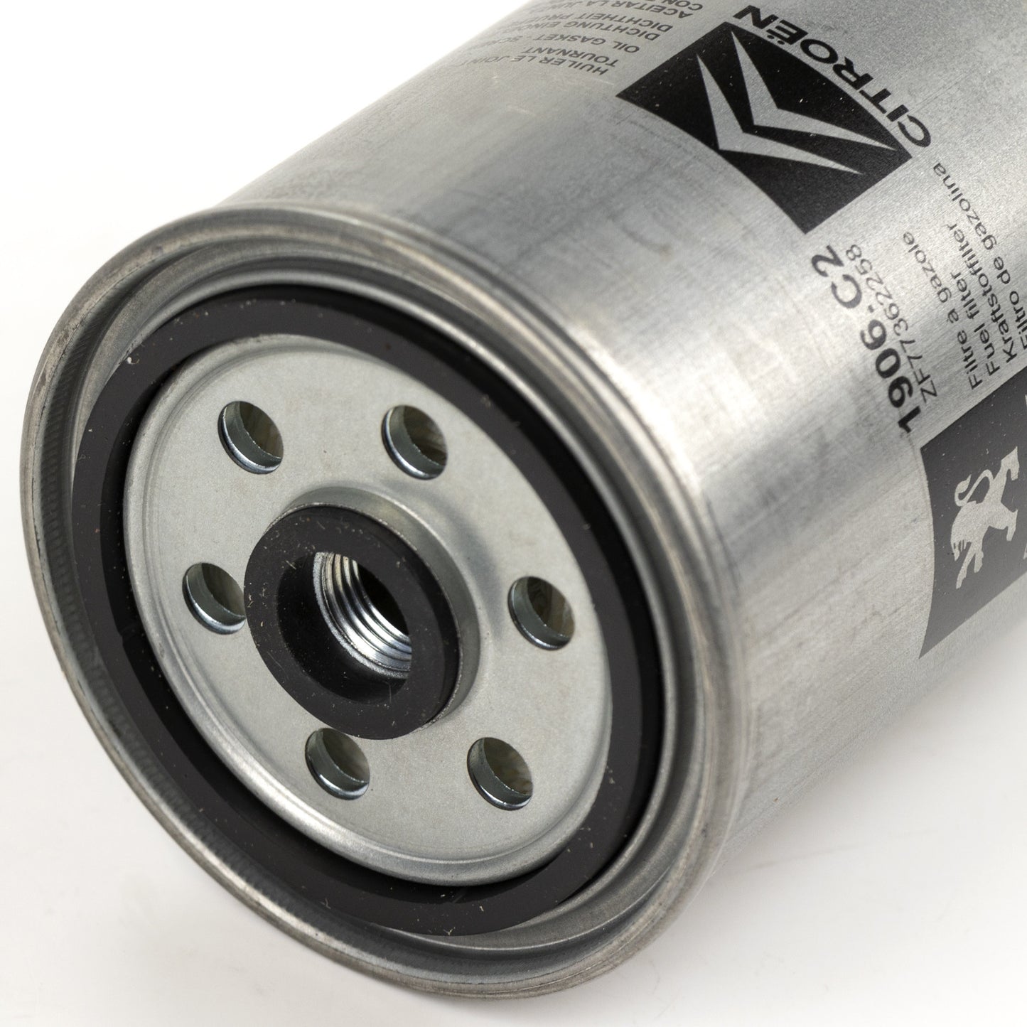 Filtr paliwa Filtr oleju napędowego Wysokość 171 mm