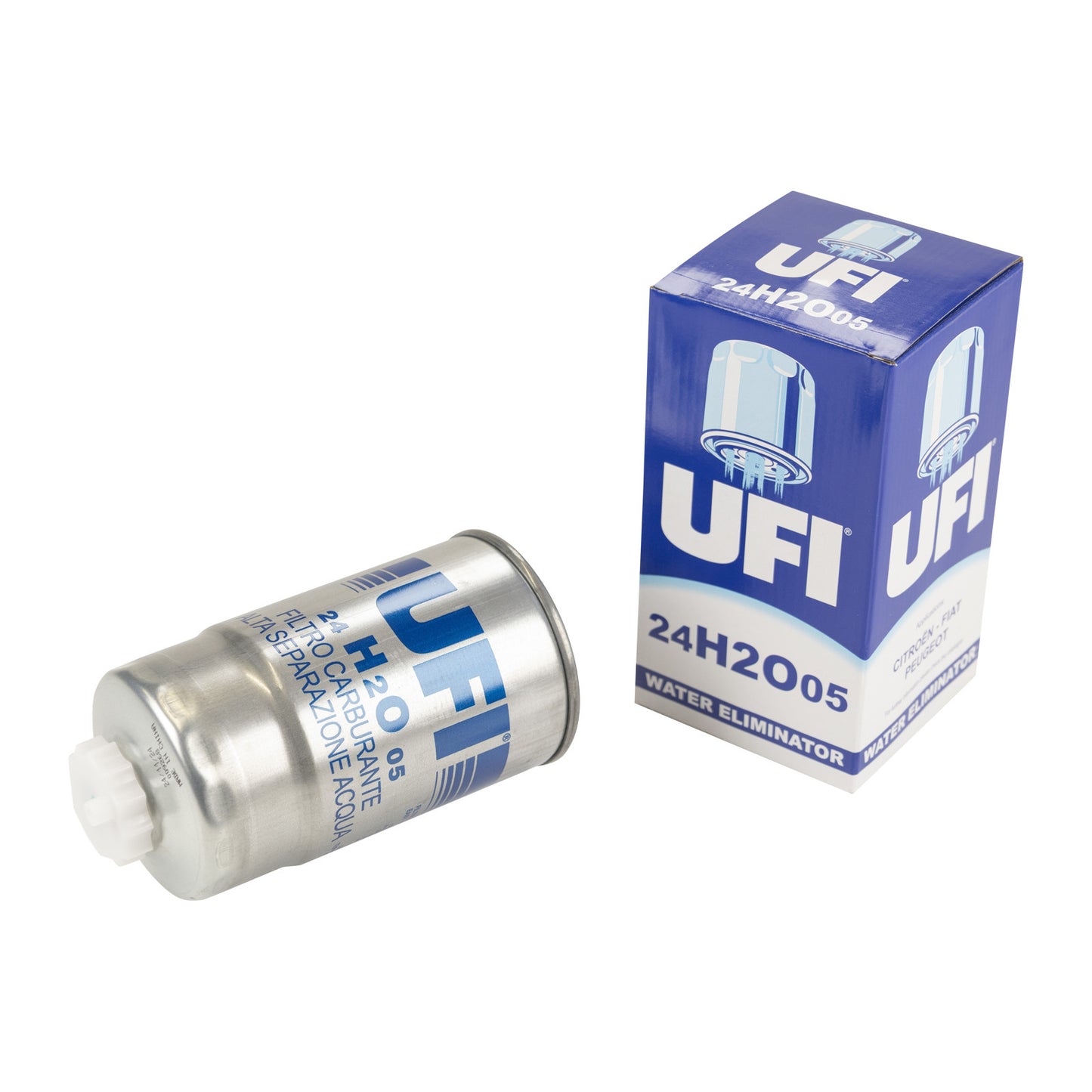 Filtr paliwa Filtr oleju napędowego UFI