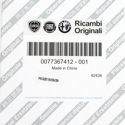 Filtr paliwa ORIGINAL OE 77367412