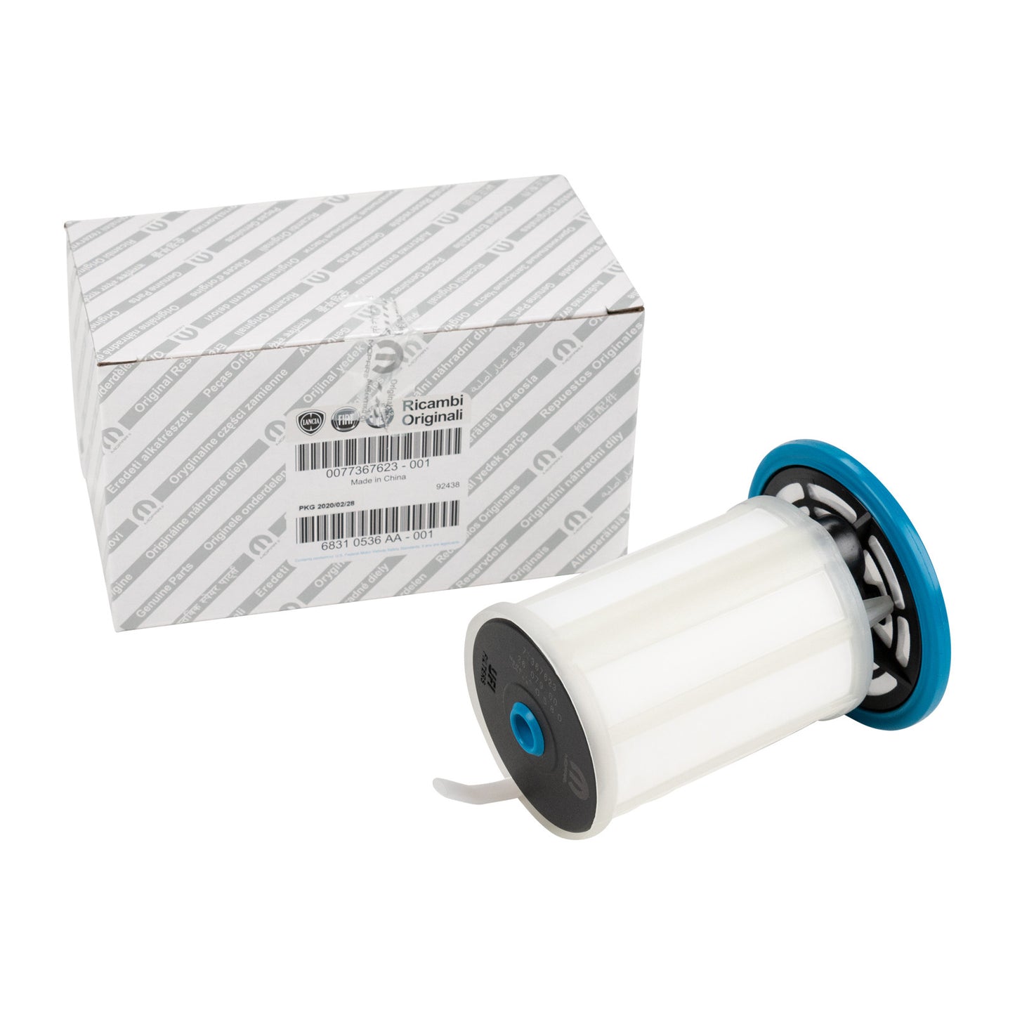 Filtr paliwa oryginalny Fiat 77367623