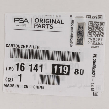 Filtr paliwa PSA OE 1614111980